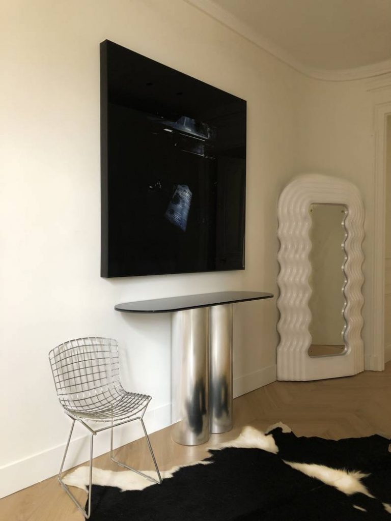 Atelier Drouin, ébéniste, Paris, exemple de création de meuble